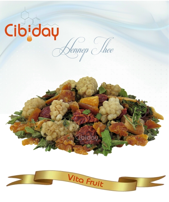 CBD Hennepthee Vita Fruit 60gr
